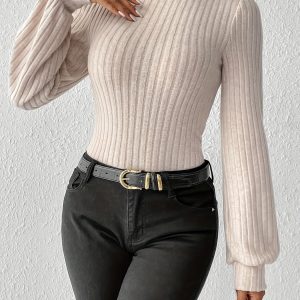 Body manches longues pour un look raffiné