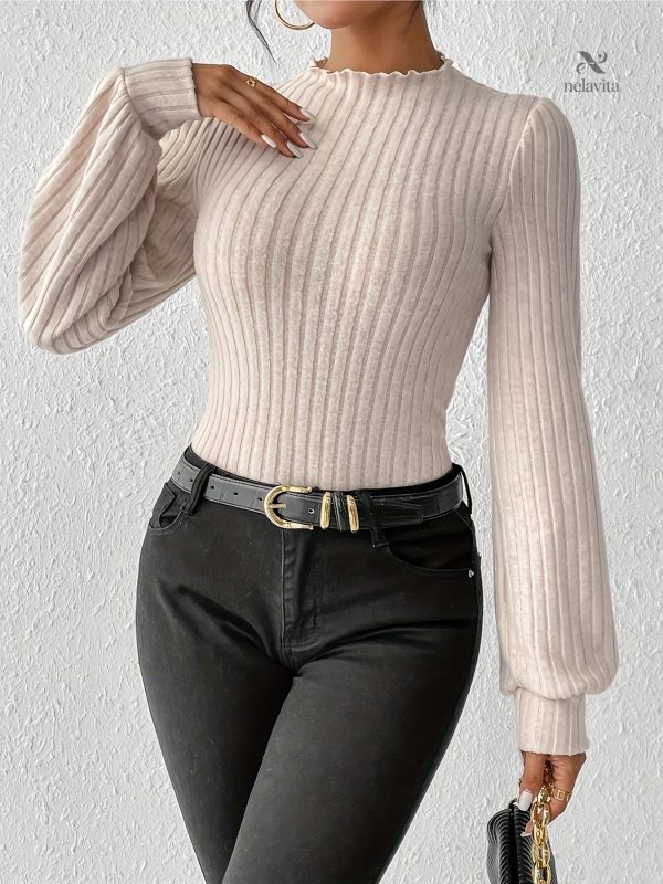 Body manches longues pour un look raffiné