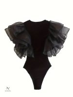 Body sexy en tulle pour un look tendance
