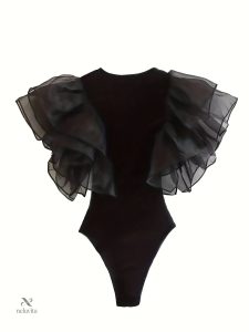 Body sexy en tulle pour un look tendance