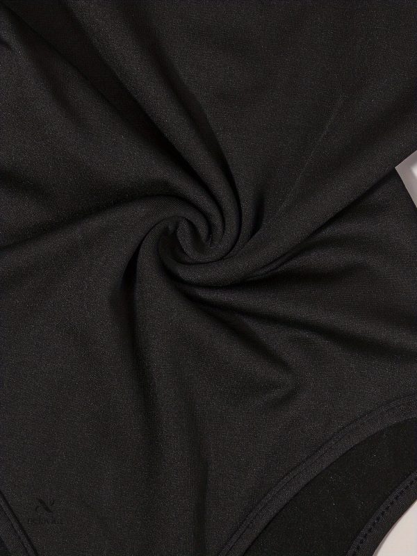 Body uni en tulle, style chic et moderne