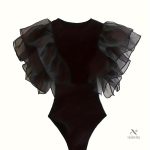 Body en tulle, incontournable à petit prix