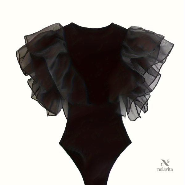 Body en tulle, incontournable à petit prix