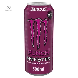 Boisson Énergétique Monster Punch Mixxd 500ml