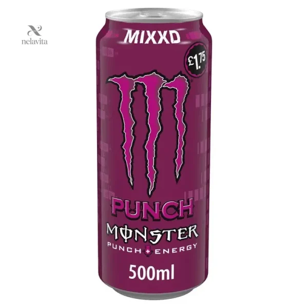 Boisson Énergétique Monster Punch Mixxd 500ml
