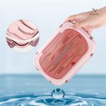 Rangement pratique pour repas à emporter, 3 compartiments