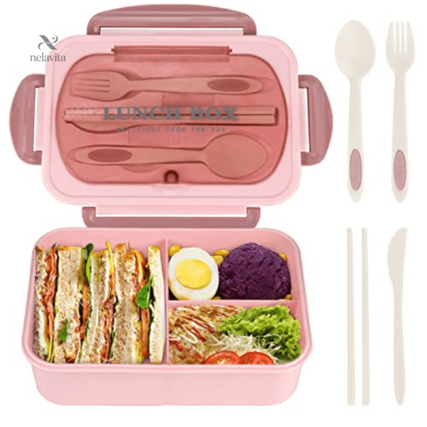 Solution de rangement pour lunch, boîte étanche et fonctionnelle
