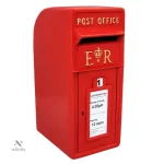 Boîte postale style britannique avec fermeture sécurisée