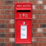 Boîte aux lettres en métal pour une sécurité renforcée