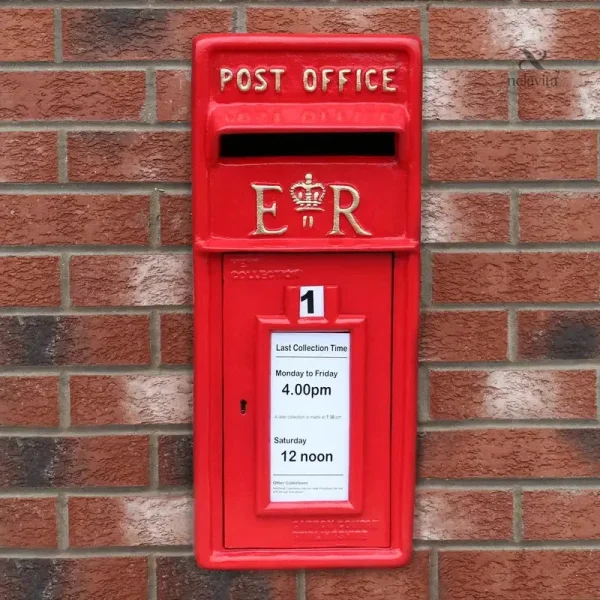 Boîte aux lettres en métal pour une sécurité renforcée