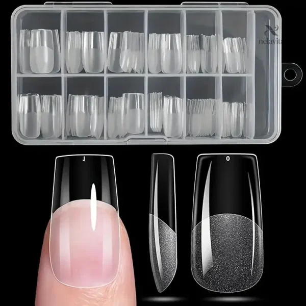 Capsules longues pour pose gel ou acrylique