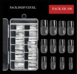 120 capsules pour manucure professionnelle à domicile