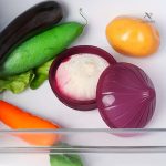 Rangement pratique pour oignons en cuisine