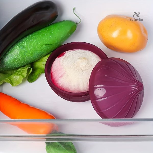 Rangement pratique pour oignons en cuisine