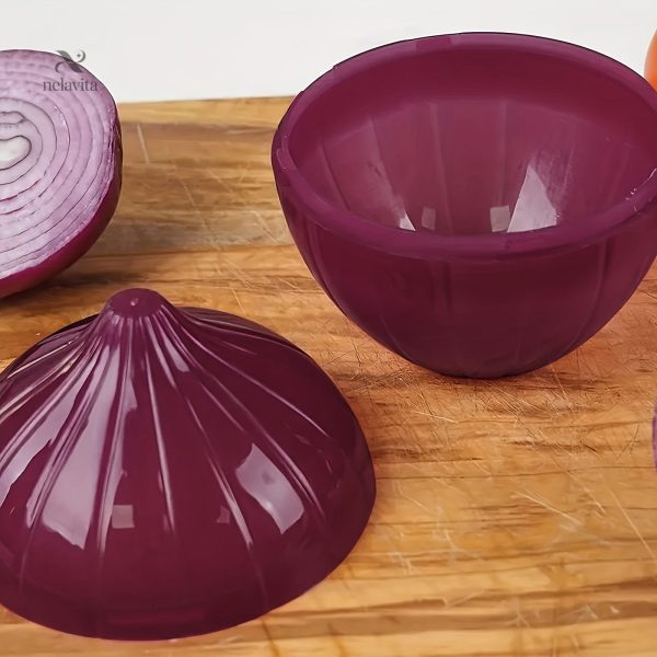 Préservation des oignons avec boîte de conservation