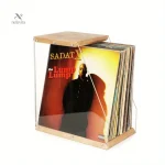 Support incliné design pour exposer des vinyles