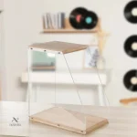 Solution élégante pour ranger et afficher des disques vinyles