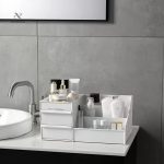 Boîte de rangement pour bureau et salle de bain