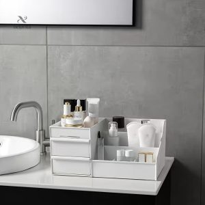 Boîte de rangement pour bureau et salle de bain