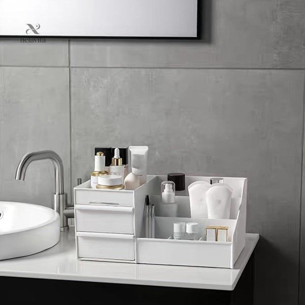 Boîte de rangement pour bureau et salle de bain