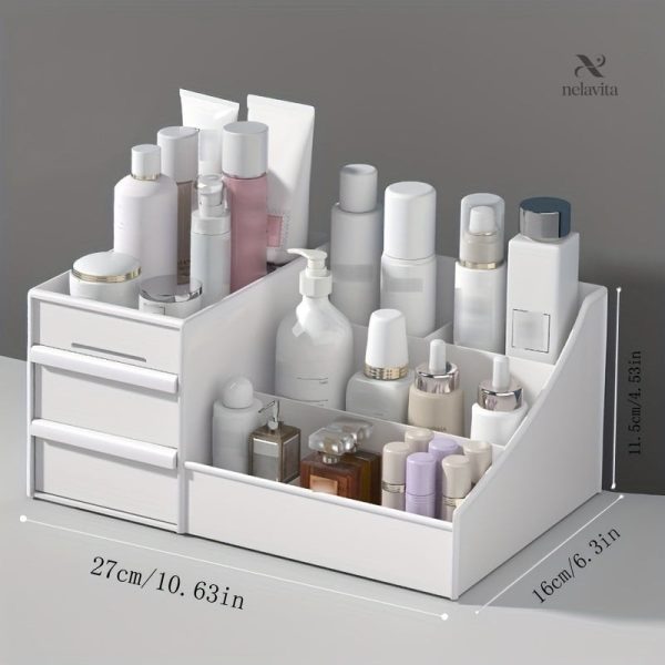 Rangement élégant pour salle de bain et bureau