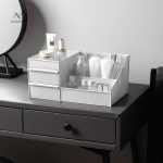 Rangement compact pour bureau et salle de bain