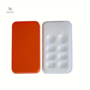 Solution de Rangement Orange pour Matériel dentaire