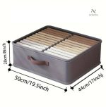 Compartiments pratiques pour vêtements et accessoires dans un design élégant