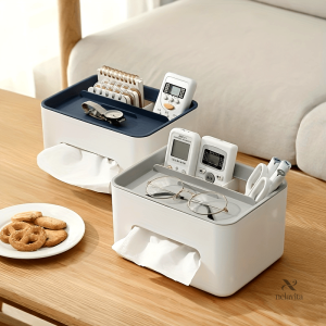 Boîte de rangement multifonction pour mouchoirs