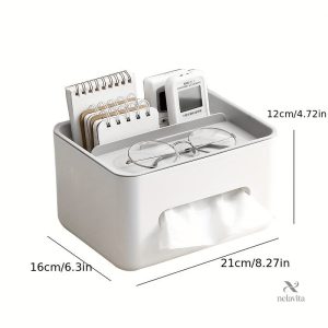 Distributeur de mouchoirs élégant et fonctionnel