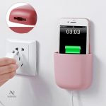 Solution de rangement murale pour appareils téléphoniques