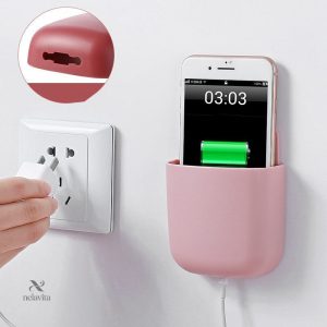 Solution de rangement murale pour appareils téléphoniques