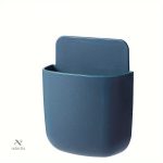 Rangement élégant pour télécommande et téléphone