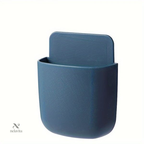 Rangement élégant pour télécommande et téléphone