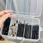Kit d'organisation pour pinces, élastiques et barrettes