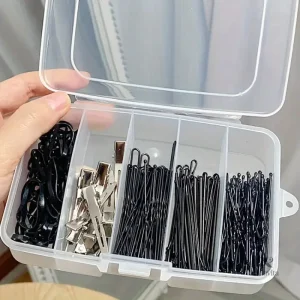 Kit d'organisation pour pinces, élastiques et barrettes