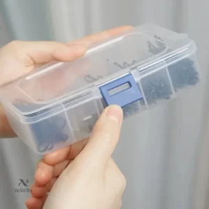 Organisateur pratique pour cheveux avec rangement efficace