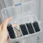 Solution de rangement pour pinces et élastiques divers