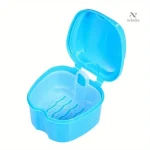 Boîte de rangement prothèses dentaires étui hygiénique