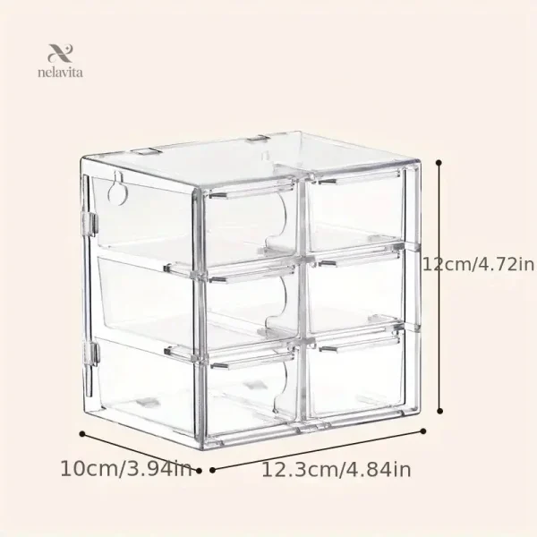 Boîte de stockage pour perles et petits objets divers