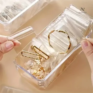 Pochettes individuelles pour un rangement organisé des perles