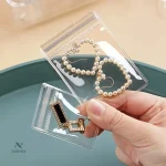 Boîte de rangement claire, idéale pour organiser vos perles