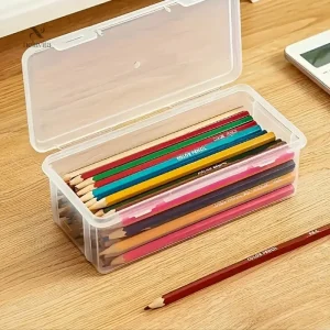 Organiseur empilable pour fournitures scolaires et de bureau
