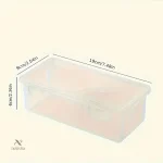 Solution de rangement transparente pour marqueurs et crayons