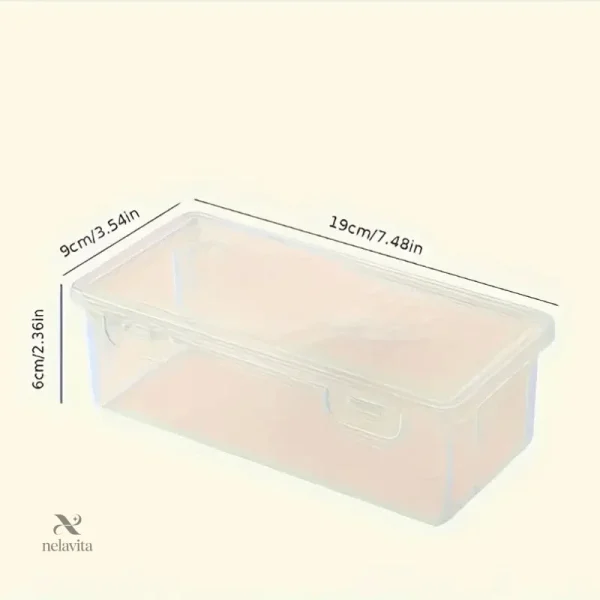 Solution de rangement transparente pour marqueurs et crayons