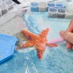 Rangement pratique pour strass et fournitures de bijoux