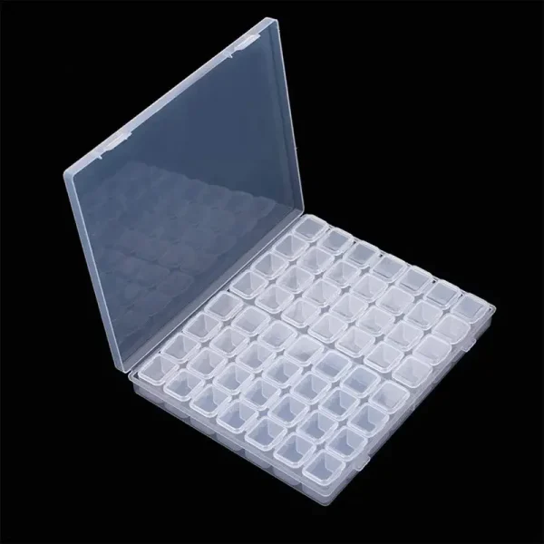 Boîte de stockage pour organiser perles et accessoires variés