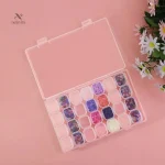 Accessoire de rangement en plastique pour bijoux créatifs