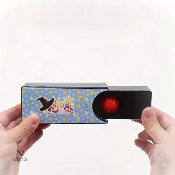 Jouet de magie : illusion captivante avec balles à manipuler