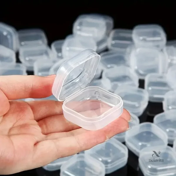 Organisateurs individuels pour perles et accessoires